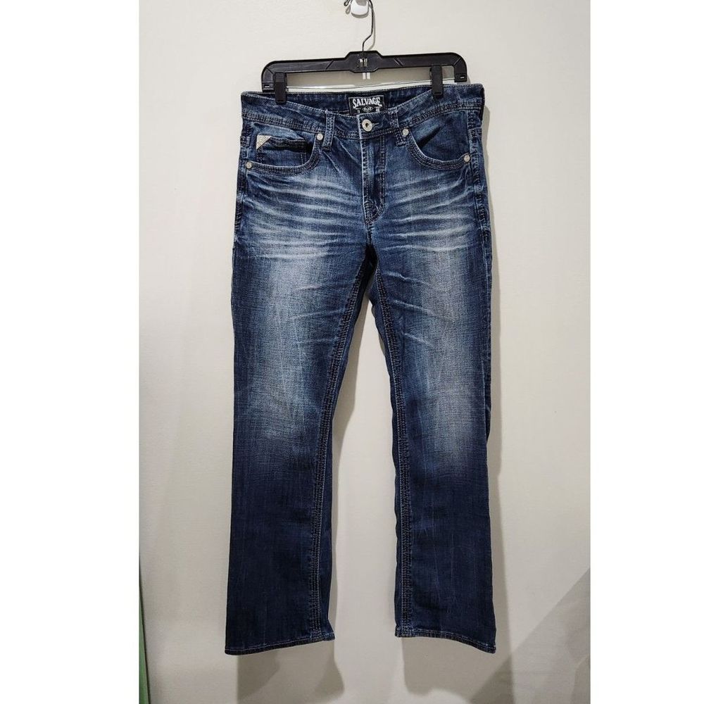 SALVAGE BKE Buckle Jeans - Men's Size 31R - Mayhem Reg Bootcut